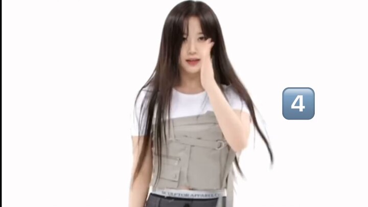 Oh Hae-won, the lead singer who attracts fans with her dancing (Dance Analysis)