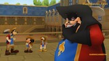 KINGDOM HEARTS DDD MOVIE | DISNEY'S THE THREE MUSKETEERS IN 4K