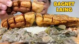 Crispy Bagnet at Laing Mukbang Asmr | Filipino Food | Mukbang Philippines | EatingShow|EatingSound