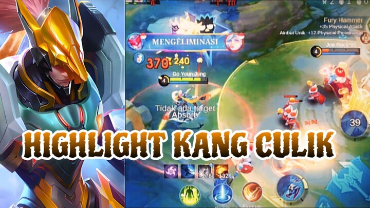 HIGHLIGHT KANG CULIK