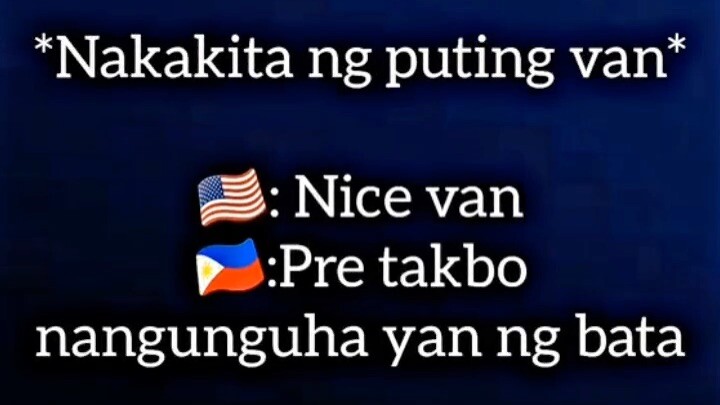FILIPINO OR AMERICA