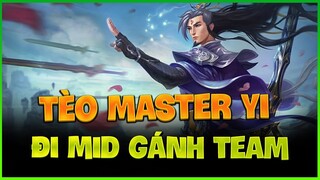 [THROWTHI]Yi đi mid phong cách Tèo cân 5 là dễ