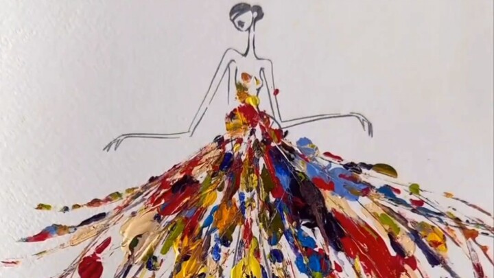 Which dress do you like the most?