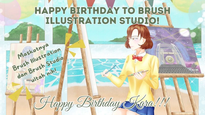 Anniversary Brush Studio