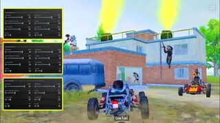 2.2 UPDATE ZERO RECOIL SENSITIVITY SETTINGS😱with CODES🔥PUBG Mobile