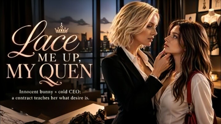 Lace me up, my queen.