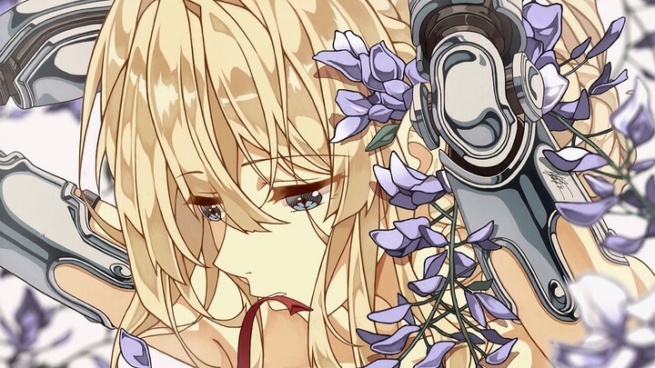 Violet yang Belum Anda Lihat [Violet Evergarden/Comic AMV]