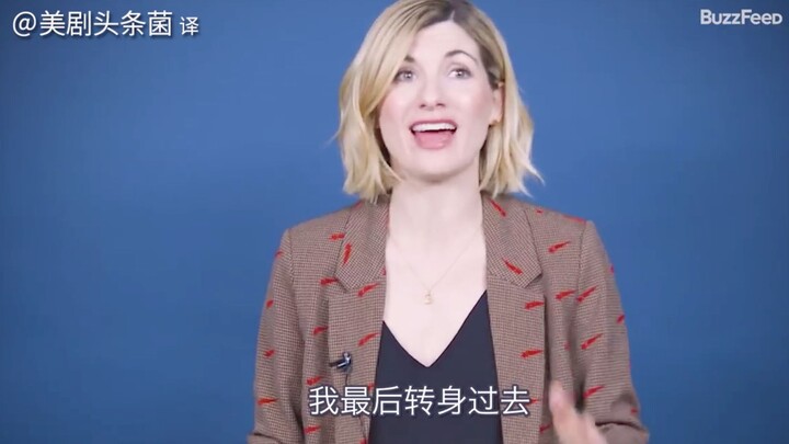 [CC] “Doctor Who” Talks About All His Firsts