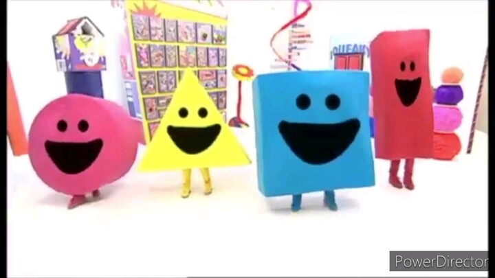 Mister Maker I Am A Shape But It's All Of The Shapes