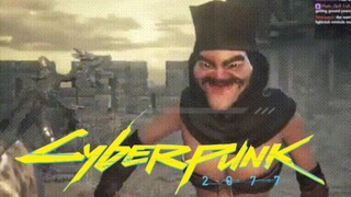 [Dark Souls 3] Cyberpunk 2077 Persuasion Special Edition