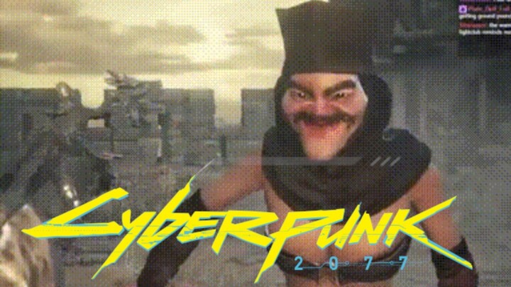[Dark Souls 3] Cyberpunk 2077 Persuasion Special Edition