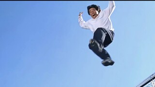 "This jump into Hollywood"