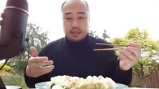 ASMR STEAMED ASIAN FOOD: Har Gow, Siu Mai, Udon & Bok Choy🥬 (Eating Sounds & Slurping Sounds)