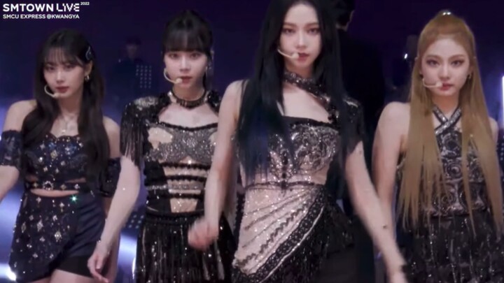 aespa's symphonic version of "Black Mamba" makes a grand stage debut!