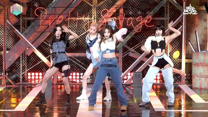 Blackpink - Pretty Savage: One-click silky smooth outfit change