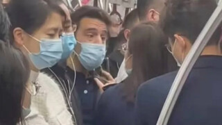 A woman was arguing with a foreigner in English on the Shenzhen subway. Why did netizens support the