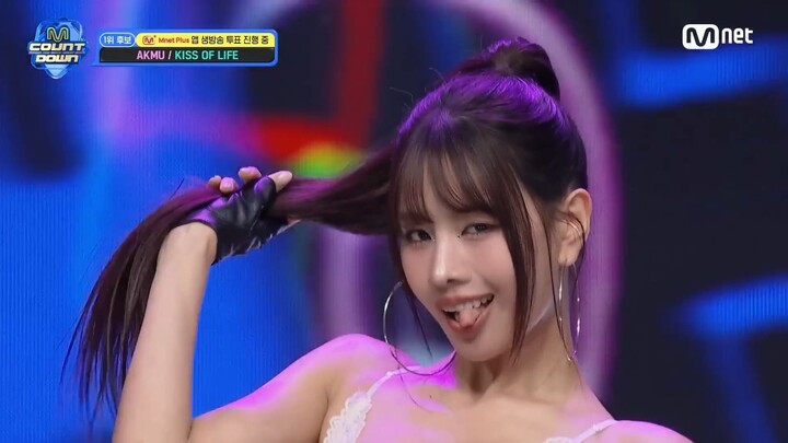 KISS OF LIFE Who is she performance Mnet260416