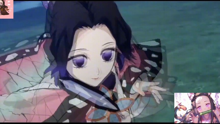 (Made by the master) The Demon Slayer Corps fights against Upper Rank Two, Douma, and the sacrifice 