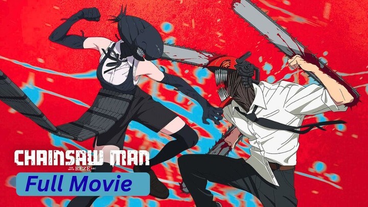Best Anime / Chainsaw Man The Movie Reze Arc (2025) Hindi Dubbed