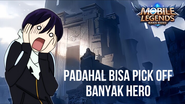 KNP SIH TIM SELALU BADMOOD KLU GUA PICK HERO INI❓