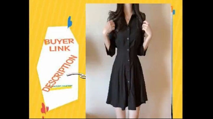 Dresses Women Sweet Mini A-line Simple Temperament Spring Sexy Elegant Vintage K