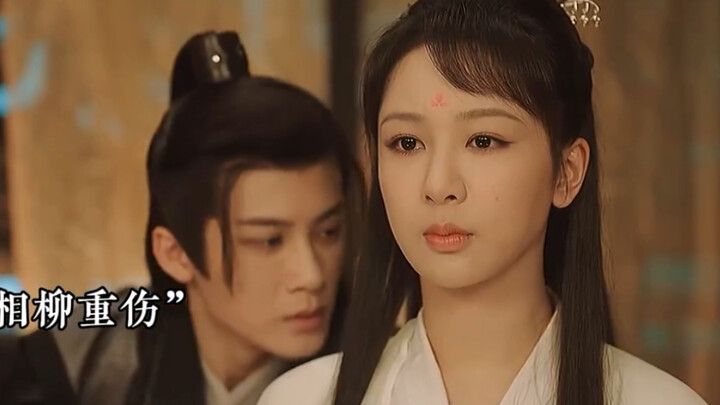 He won’t bite the neck, and even when lying together, he keeps his distance—Xiang Liu is so well-beh