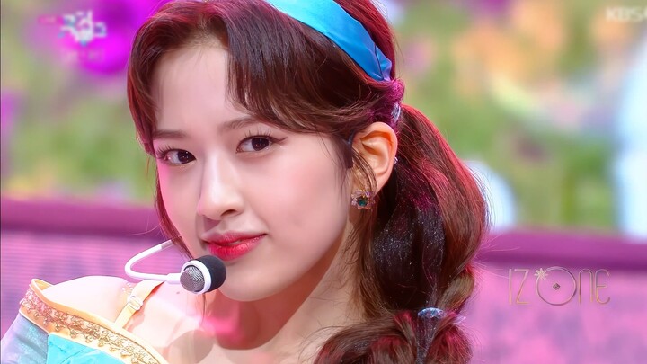 【IZ*ONE】เทพนิยายแฟนตาซี | ใครมีพาร์ตก็ตามดูคลิปสดของคนนั้น ช่างกล้องหลบหนีแห่งย่านดนตรี