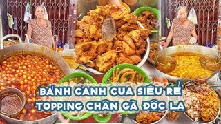 BÁNH CANH CHÂN GÀ "Bán rẻ thì khỏe bán mắc ngủ không yên"  | Địa điểm ăn uống