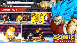 Kamba Sonic JUS By Luan360 - MUGEN JUS CHAR