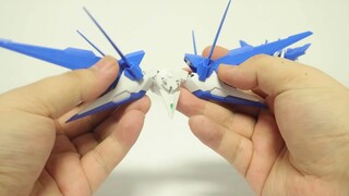 [Fine Model Toys 0021] [Creation Universe 018] HGBF 016 Amazing Exia Gundam