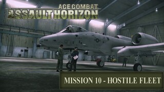 Konon Suara Pesawat ini Merdu Sekali - Ace Combat Assault Horizon (Hostile Fleet)