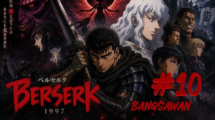 Berserk 1997 (Kenpuu Denki Berserk) Eps 10 Subtitle Indonesia "Bangsawan" | Guts membunuh Julius😱☠️
