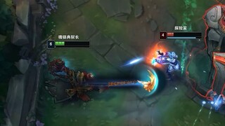 Thresh: Nếu tôi biết tôi đã không móc nối anh ta!