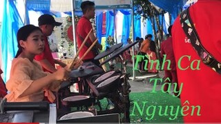 Chú Hát Ca Khúc Mang Âm Hưởng Tây Nguyên Quá Hay - Drum Ni Ni