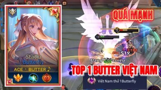 TOP 1 BUTTERFLY VIỆT NAM Mùa 16 Thể Hiện Sức Mạnh Tuyệt Đối Huỷ Diệt Rank Cao Thủ 142*