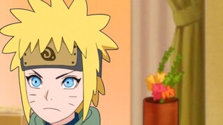 Naruto, do you think I look like your father?