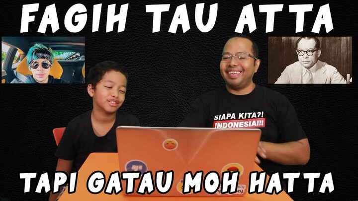 FAGIH TAU ATTA TAPI GATAU MOH HATTA