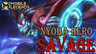 Nyoba Hero Malah Savage