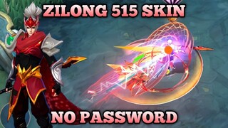 Script Skin Zilong 515 E-Party Full Effects | No Password - Mobile Legends