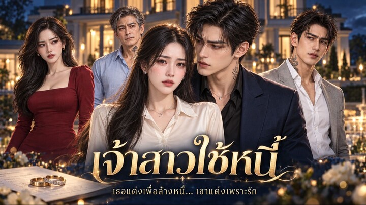 เจ้าสาวใช้หนี้ 💔 เธอแต่งเพื่อล้างหนี้… แต่เขาแต่งเพราะรัก | ละครสั้นโรแมนติกดราม่า