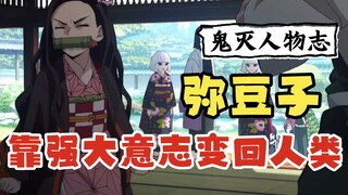 祢豆子人物志：她不是弱小的妹妹，她是一个靠着强大意志变回人类 #鬼灭上映我不请自来 #动漫编年史 #鬼灭研学社 #祢豆子 #鬼灭之刃