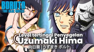 SHINIGAMI UZUMAKI HIMAWARI LEVEL TERTINGGI PENYEGELAN DIERA BORUTO TWO BLUE VORTEX