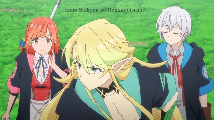 [Semua Episode & No OP] Kelak Menjadi Alkemis Terkuat?