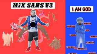 PHÁP SƯ GANGSTER Vẽ Mix Sans DRAW infected sans