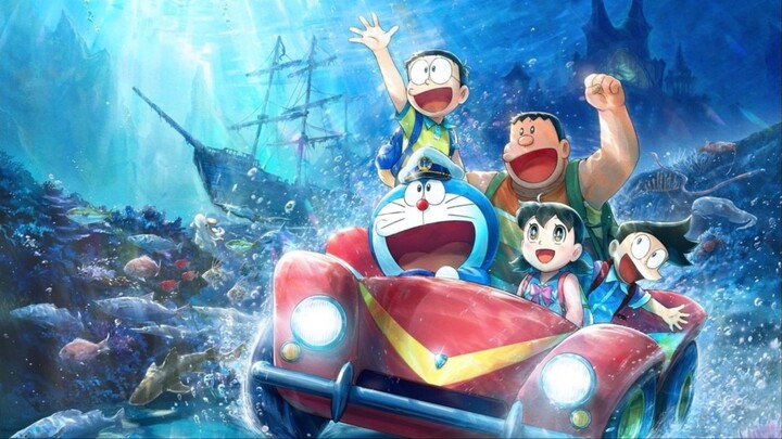 โดราเอม่อนเดอะมูฟวี่ใหม่ ตะลุยปราสาทใต้สมุทรของโนบิตะ 2026 | Trailer พากย์ไทย