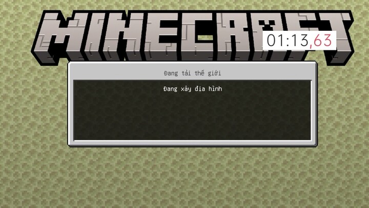 Speedrun minecraft pe