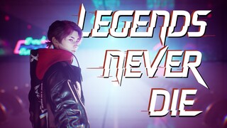 【Koreografi asli lagu tema LOL S7】Legends Never Die