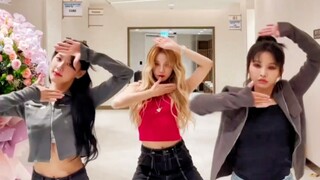 (G)I-DLE 231020 美延+雨琦+小娟《I Want That》舞蹈挑战