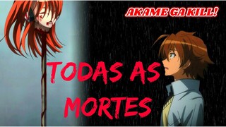 Todas as mortes de NIGHT RAID [Akame ga Kill] Reupado