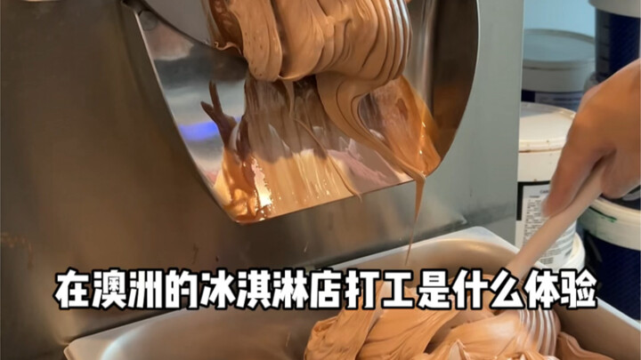 What’s it like to earn $150 an hour working at an ice cream shop in Australia?